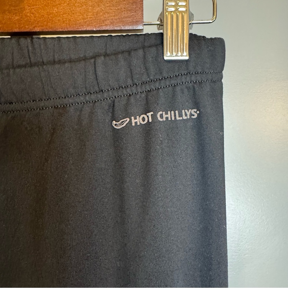 Hot Chillys Men’s Thermal Base‎ Layer Pants USA Made Black Size L 8K - Picture 2 of 8
